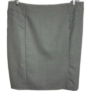 New York & Company | Womens Gray Pencil Skirt Size 16